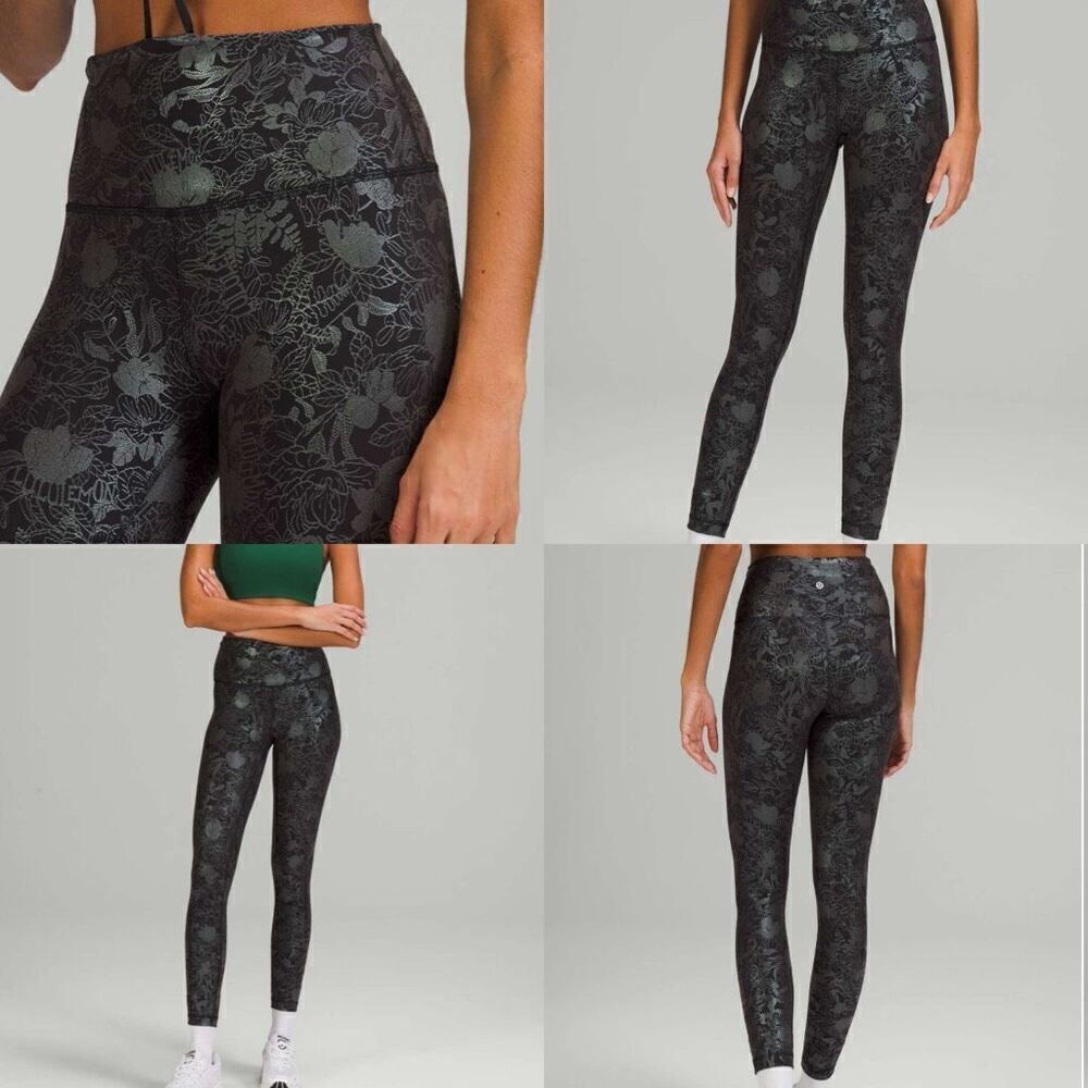 Lululemon Wunder Train High-Rise Tight 25" *Foil size 18